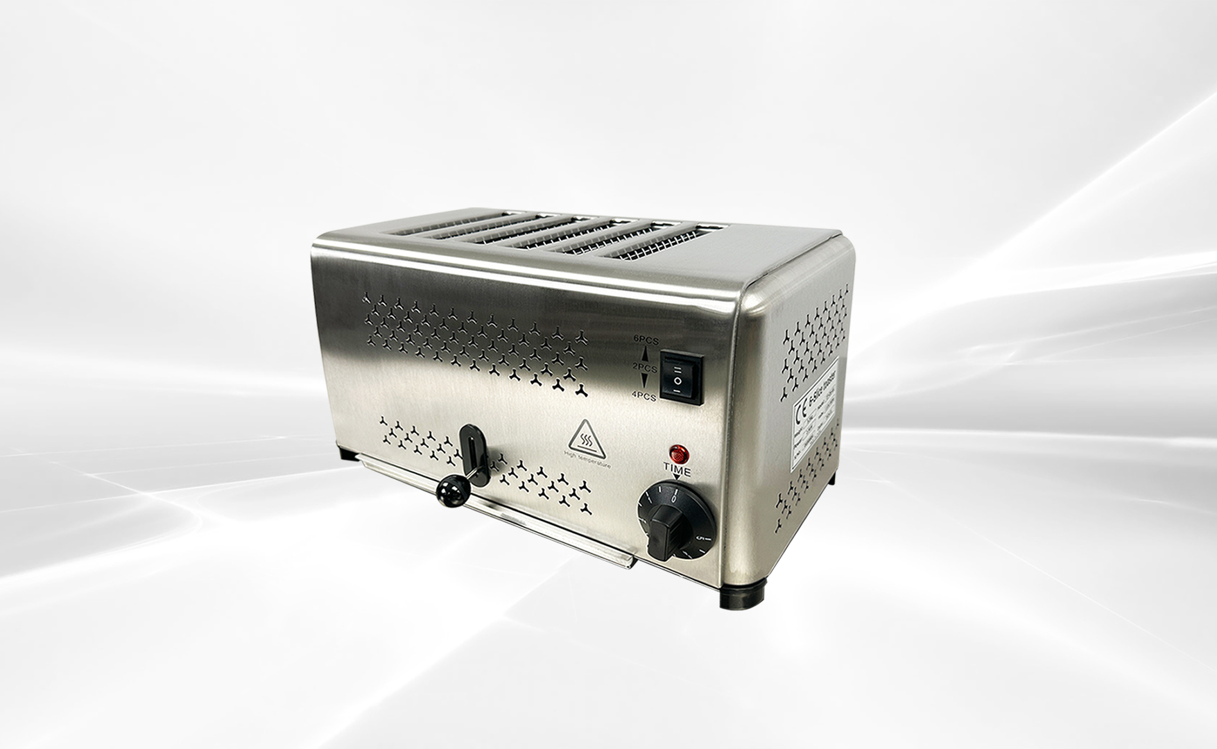 6 Slice Commercial Toaster 110V/60HZ ET-DS-6A