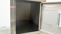NSF 6 Door Stainless Steel Locker assembled HT-L-6