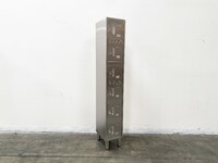 NSF 6 Door Stainless Steel Locker assembled HT-L-6