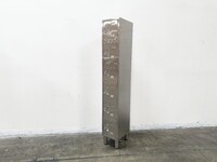 NSF 6 Door Stainless Steel Locker assembled HT-L-6