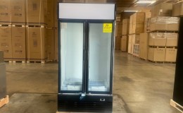 NSF 40 ins Commercial Merchandiser Refrigerator LG800