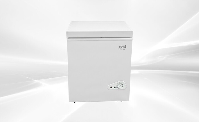 NSF Single Door food Chest Freezer 3.5 Cu FLG-72Q-WHITE