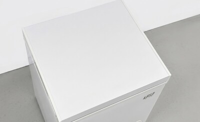 NSF Single Door food Chest Freezer 3.5 Cu FLG-72Q-WHITE
