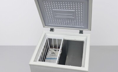NSF Single Door food Chest Freezer 3.5 Cu FLG-72Q-WHITE