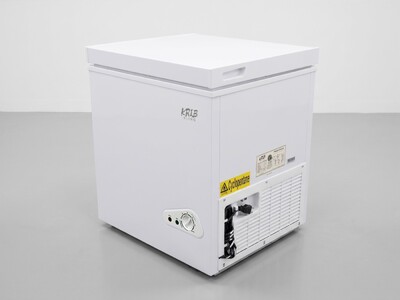 NSF Single Door food Chest Freezer 3.5 Cu FLG-72Q-WHITE
