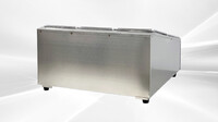 6 container 1-6 seasoning box condiment station CS16-6