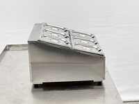 6 container 1-6 seasoning box condiment station CS16-6