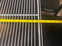 Shelves for XB54R,F XB27R,F 3RR,FF per rack