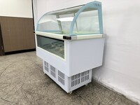 12 pan Ice Cream Gelato Display Dipping Cabinet freezer QBQ-188