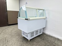 12 pan Ice Cream Gelato Display Dipping Cabinet freezer QBQ-188