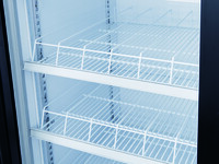 NSF 78 ins slide door Merchandiser Cooler Refrigerator CSM-68RS