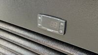 NSF 78 ins slide door Merchandiser Cooler Refrigerator CSM-68RS