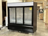 NSF 78 ins slide door Merchandiser Cooler Refrigerator CSM-68RS