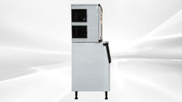 NSF 1000 lb Full Square ice maker machine SK-529-1000P+B375 Bin