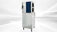 NSF 1000 lb Full Square ice maker machine SK-529-1000P+B375 Bin