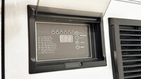NSF 1000 lb Full Square ice maker machine SK-529-1000P+B375 Bin