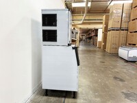 NSF 1000 lb Full Square ice maker machine SK-529-1000P+B375 Bin