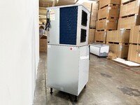 NSF 1000 lb Full Square ice maker machine SK-529-1000P+B375 Bin