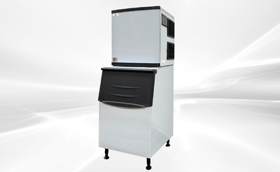 NSF 1000 lb Full Square ice maker machine SK-529-1000P+B375 Bin