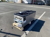 NSF 18 inches Stock Pot Range 2 Burners TC-SP2