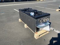NSF 18 inches Stock Pot Range 2 Burners TC-SP2