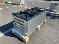 NSF 18 inches Stock Pot Range 2 Burners TC-SP2