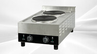 NSF Two Burner Heavy Duty Electric Hot Plate hotplate FG-02A