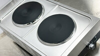 NSF Two Burner Heavy Duty Electric Hot Plate hotplate FG-02A