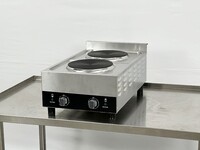 NSF Two Burner Heavy Duty Electric Hot Plate hotplate FG-02A