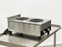 NSF Two Burner Heavy Duty Electric Hot Plate hotplate FG-02A
