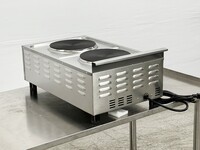 NSF Two Burner Heavy Duty Electric Hot Plate hotplate FG-02A