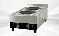 NSF Two Burner Heavy Duty Electric Hot Plate hotplate FG-02A
