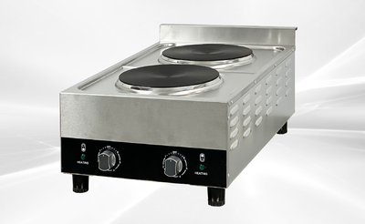 NSF Two Burner Heavy Duty Electric Hot Plate hotplate FG-02A