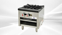 NSF 18 inches Stock Pot Range 1 Burner  76000BTU  HS-1