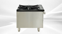 NSF 18 inches Stock Pot Range 1 Burner  76000BTU  HS-1