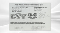 NSF 18 inches Stock Pot Range 1 Burner  76000BTU  HS-1
