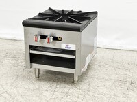 NSF 18 inches Stock Pot Range 1 Burner  76000BTU  HS-1