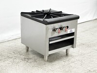 NSF 18 inches Stock Pot Range 1 Burner  76000BTU  HS-1