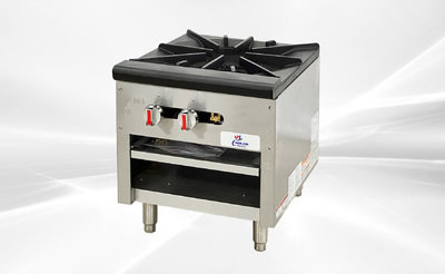 NSF 18 inches Stock Pot Range 1 Burner  76000BTU  HS-1