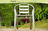 Stainless steel outdoor chair SSC-2