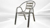 Stainless steel outdoor chair SSC-2