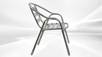 Stainless steel outdoor chair SSC-2