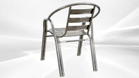 Stainless steel outdoor chair SSC-2