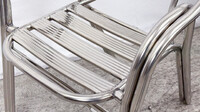 Stainless steel outdoor chair SSC-2