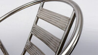Stainless steel outdoor chair SSC-2