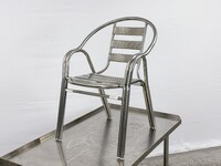 Stainless steel outdoor chair SSC-2