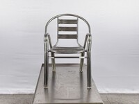 Stainless steel outdoor chair SSC-2