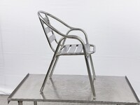 Stainless steel outdoor chair SSC-2