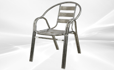 Stainless steel outdoor chair SSC-2