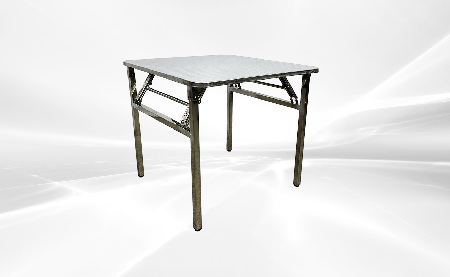 32*32 inches restaurant Folding Stainless steel Table SFT-3232